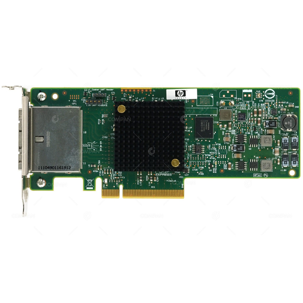 660087-001 LP HP H221 6G DUAL PORT PCI-E 2.0 X8 SAS SATA HOST BUS ADAPTER HBA LOW PROFILE 650931-B21, 638836-001 LP, SAS9207-8E, H3-25280-01C